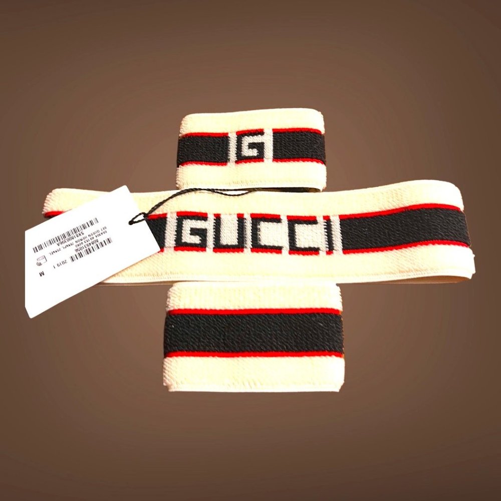 Gucci (NWT) | Head and Wrist Bands